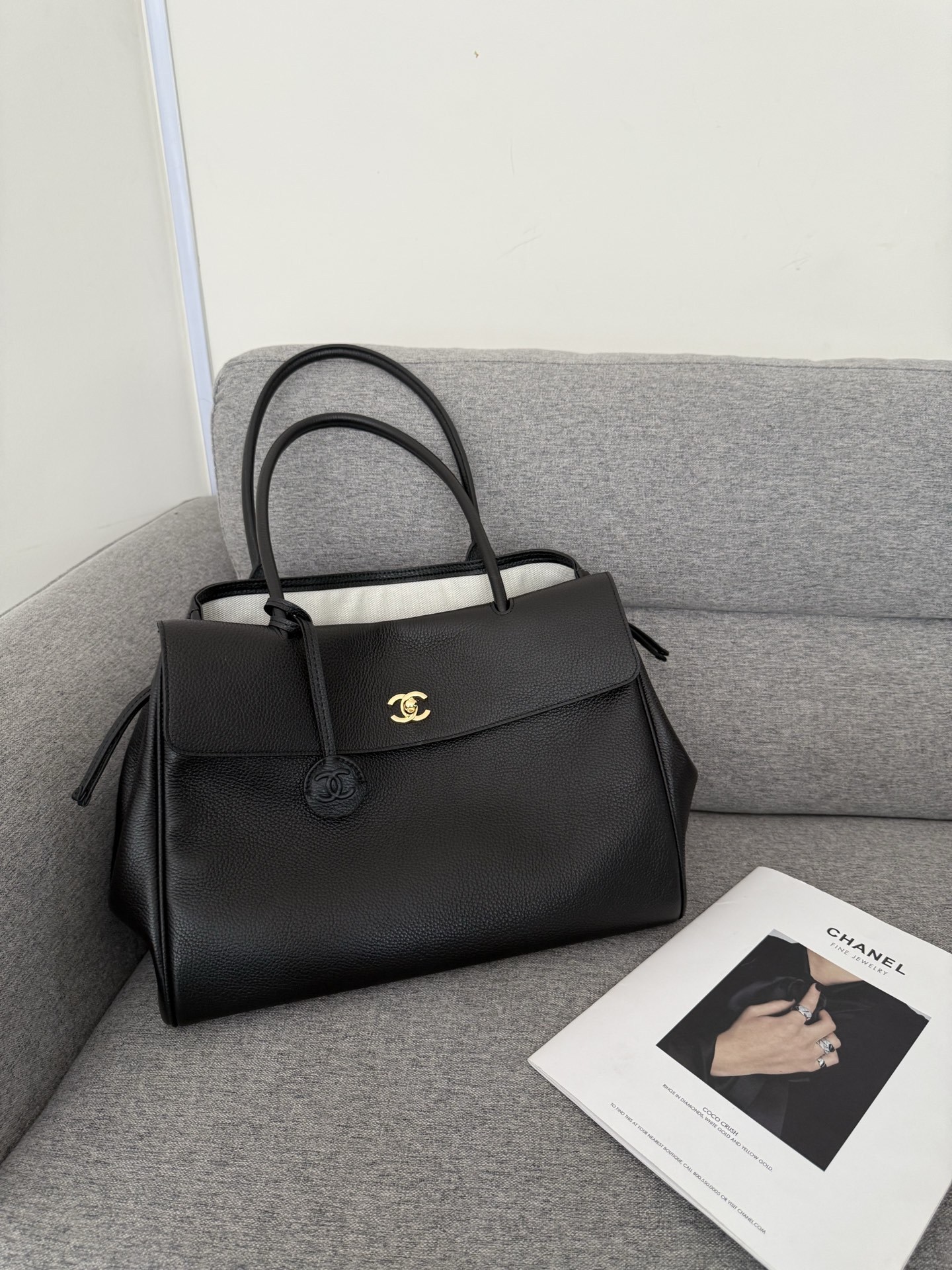 シャネル「Chanel」シャネル 26S ショッピングトート / キャンバストートバッグ