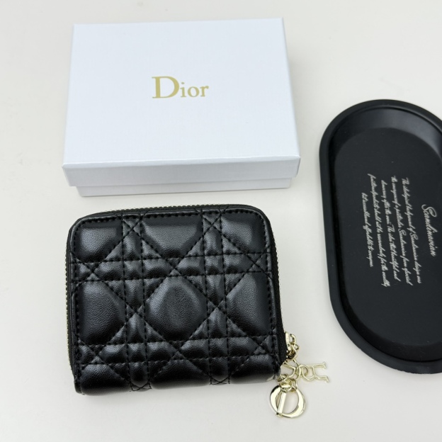 ディオール「Dior」ディオール カンナージュ ラムスキン カードケース 795 / カードホルダー