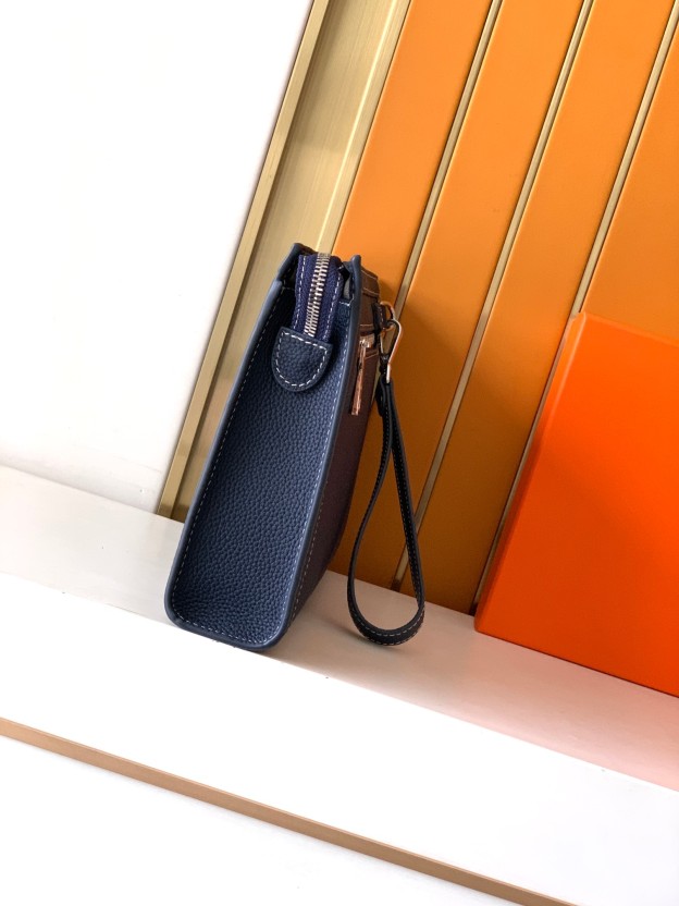 エルメス「Hermès」エルメス レザーハンドバッグ / クラッチバッグ