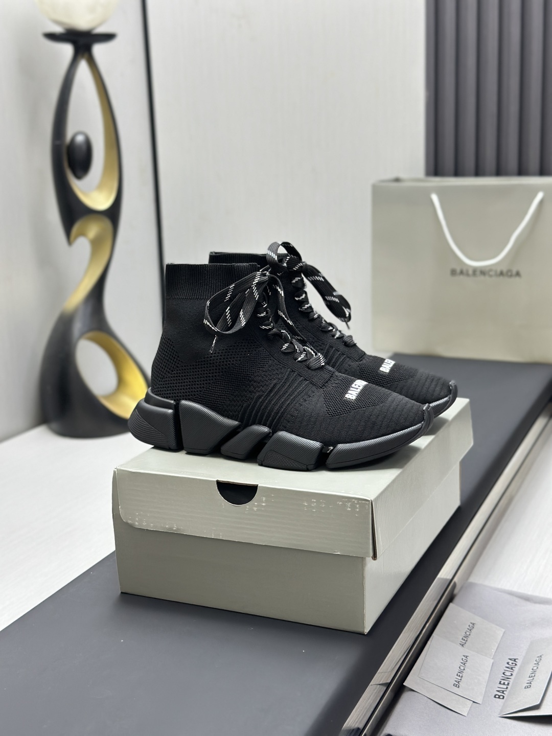 バレンシアガ「Balenciaga」バレンシアガ ブルドーザー ダービーシューズ / レザーダービー