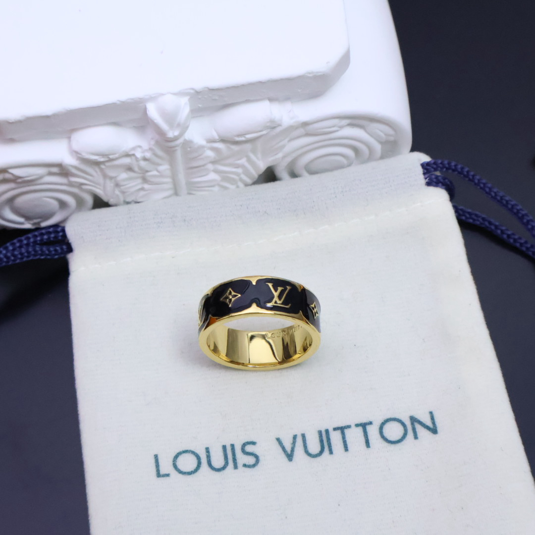ルイ・ヴィトン「Louis Vuitton」Mosaic Thin リング