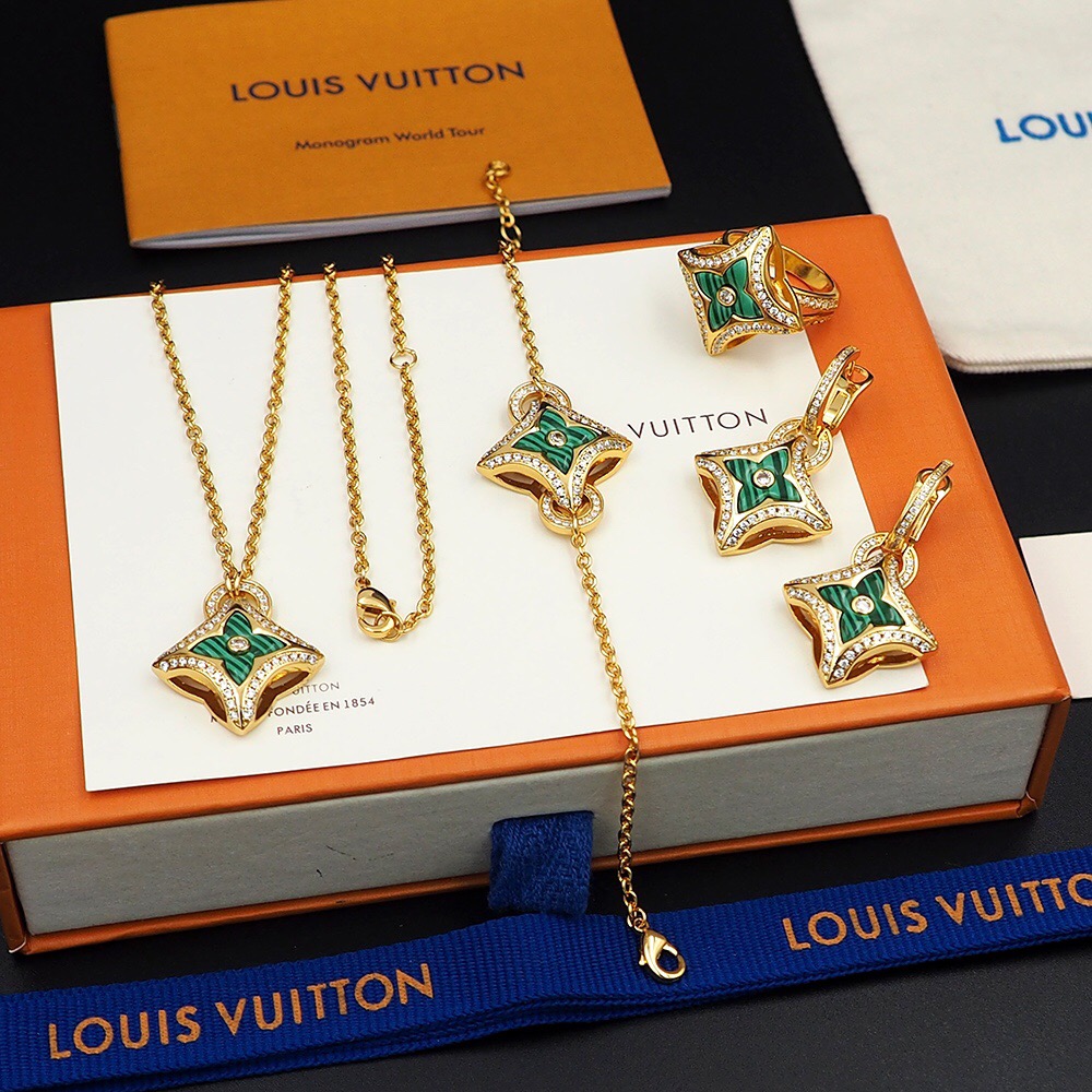 ルイ・ヴィトン「Louis Vuitton」Ever Blossomリング