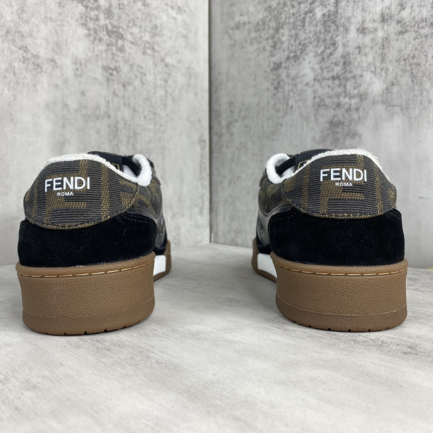フェンディ「Fendi」フェンディ マッチ スニーカー / ユニセックスレザースニーカー