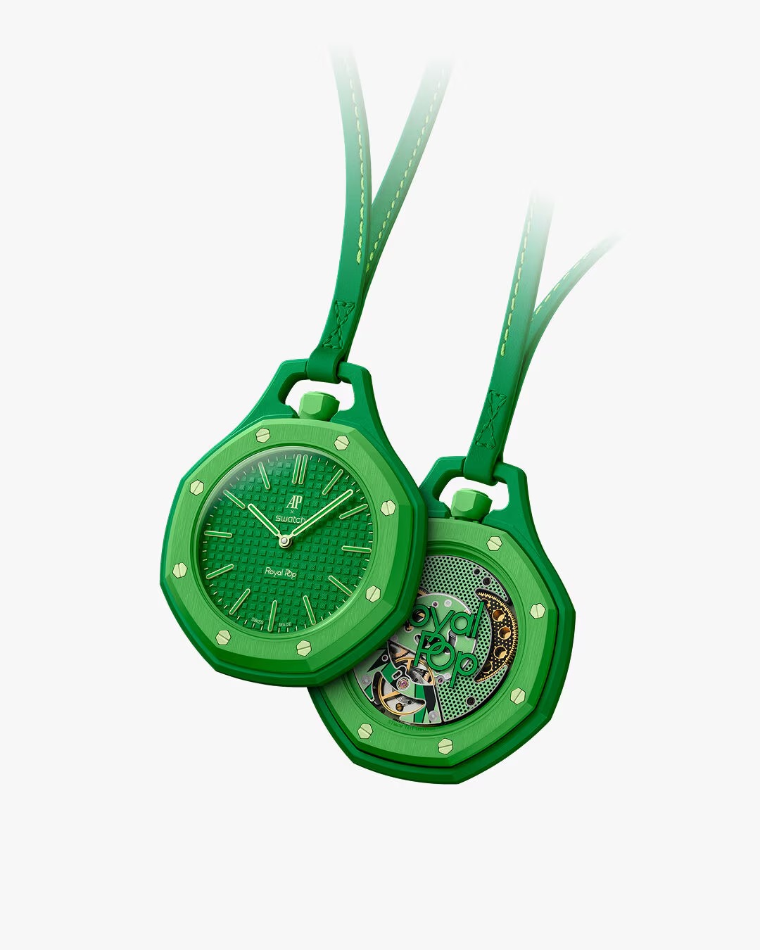 オーデマ ピゲ「Audemars Piguet」スウォッチ AP × SWATCH ロイヤルポップ コレクション / ポケットウォッチ