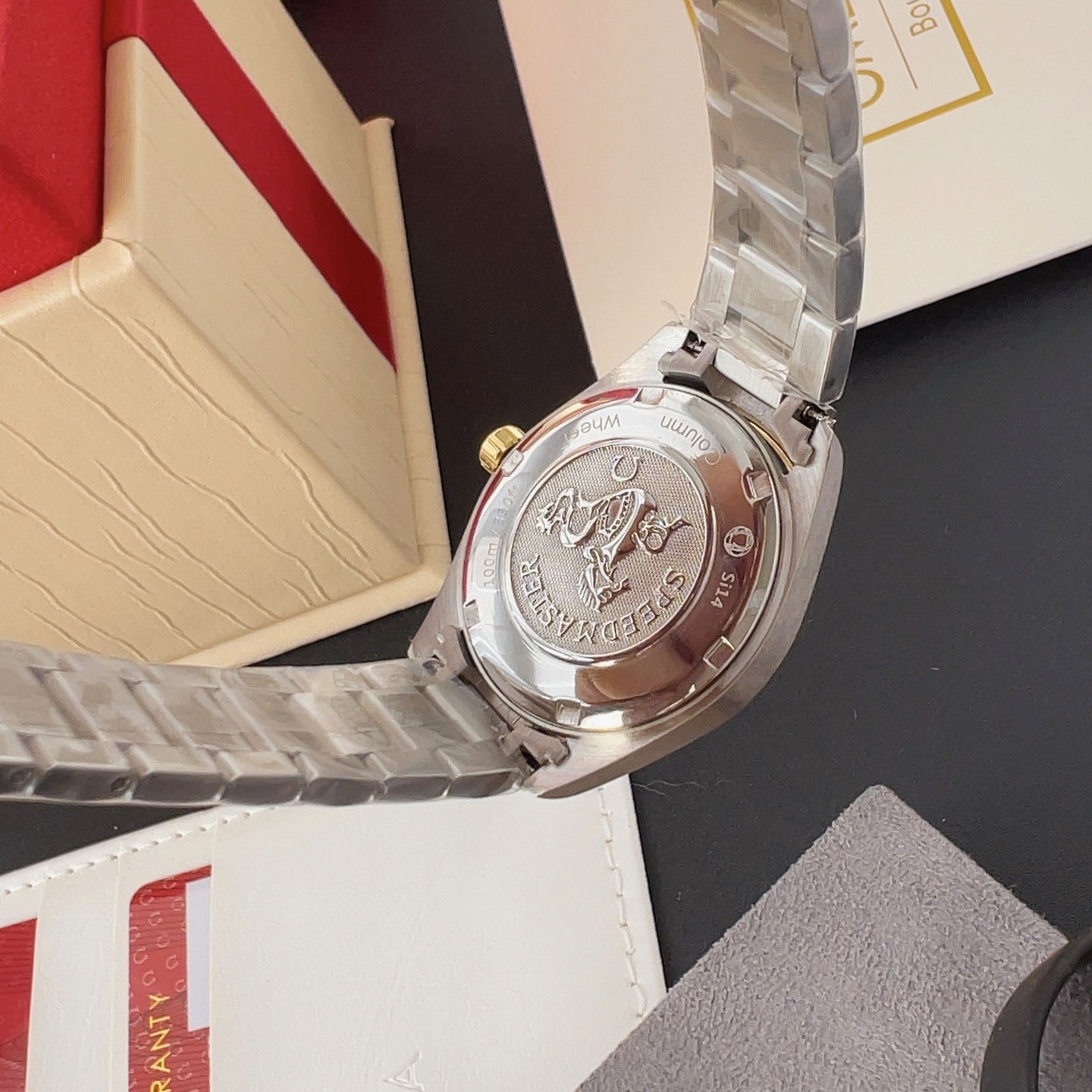 オメガ「Omega」アクアテラ 34mm マスタークロノメーター