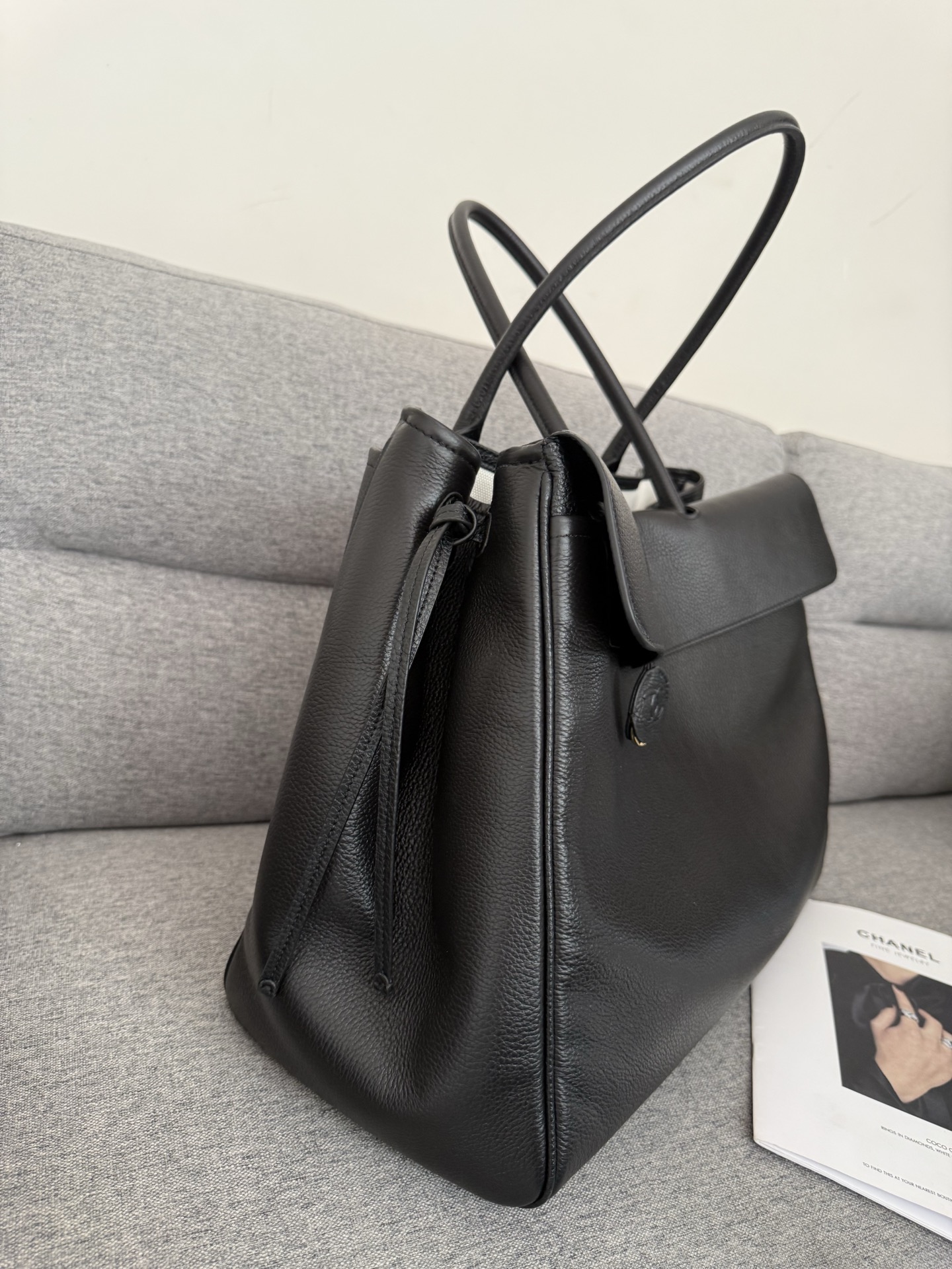 シャネル「Chanel」シャネル 26S ショッピングトート / キャンバストートバッグ