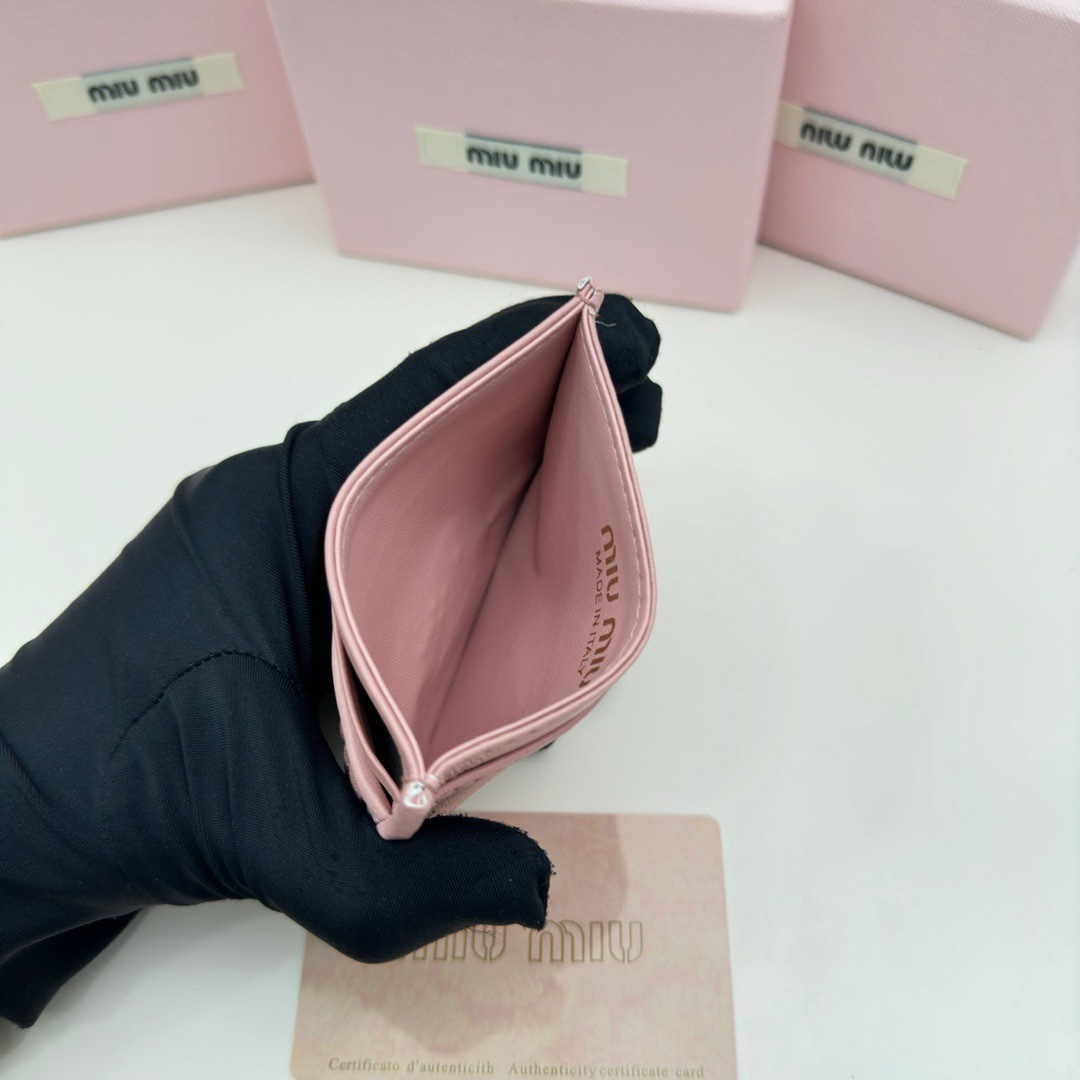 ミュウミュウ「Miu Miu」ミュウミュウ ラムスキン フラップバッグ 3514 / ショルダーバッグ