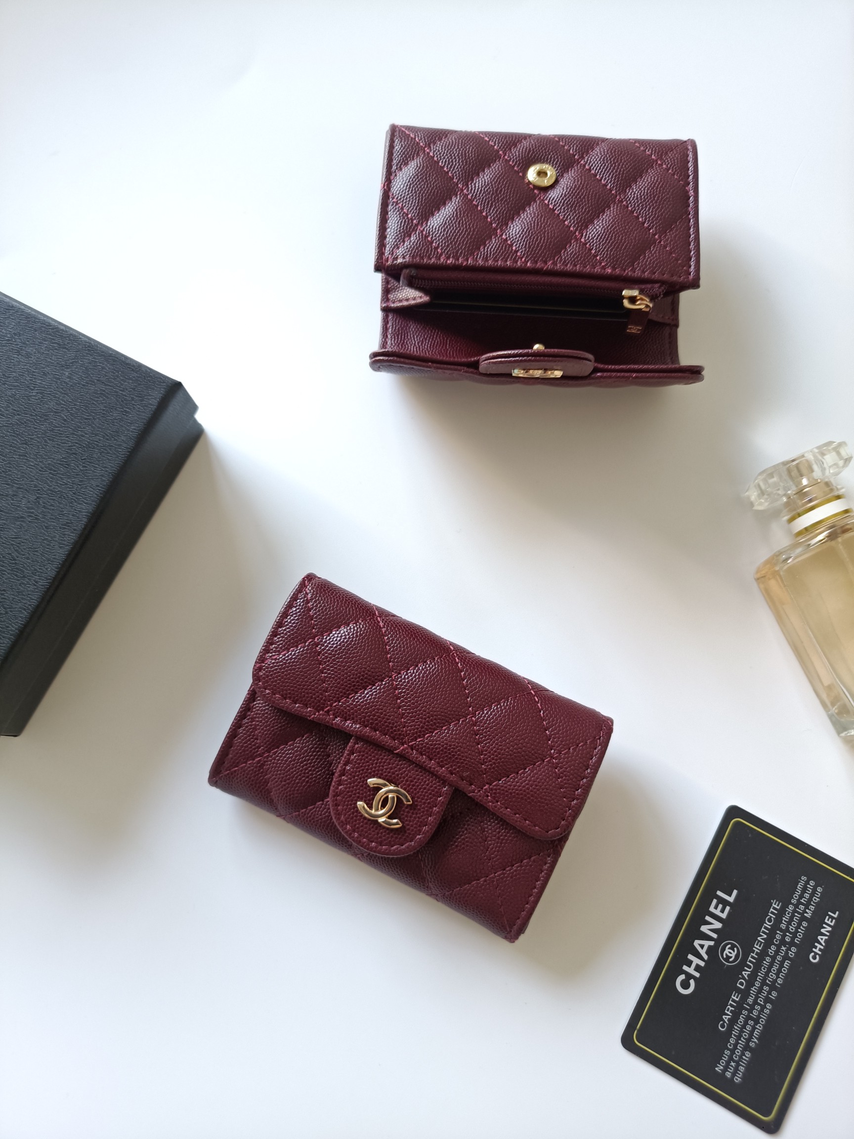 シャネル「Chanel」シャネル クラシック ジップ カードホルダー / コインケース