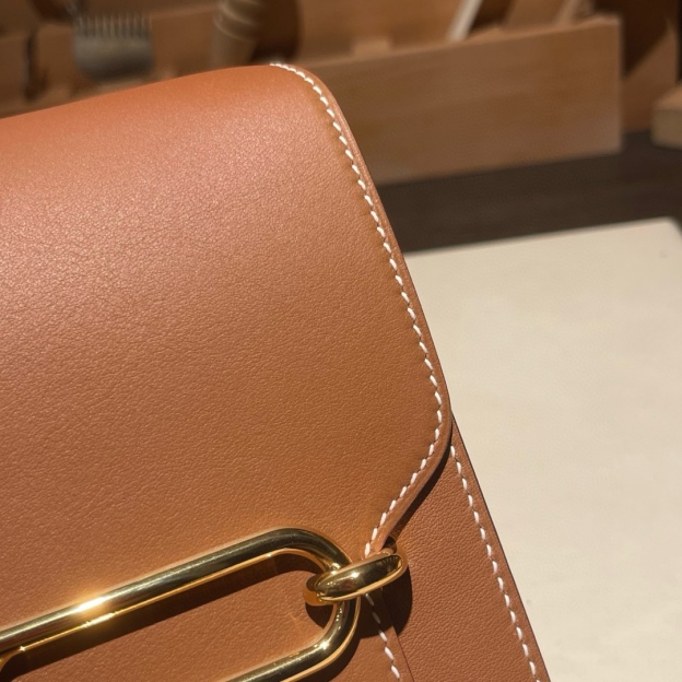 エルメス「Hermès」ルリス 19 ショルダーバッグ「Roulis Bag」-isetant
