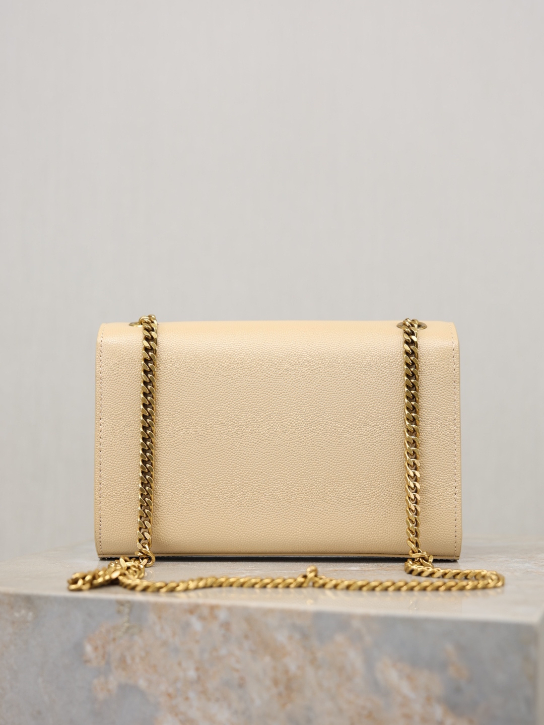 2026サンローラン「Saint Laurent KATE プティ グレインドレザー ショルダーバッグ