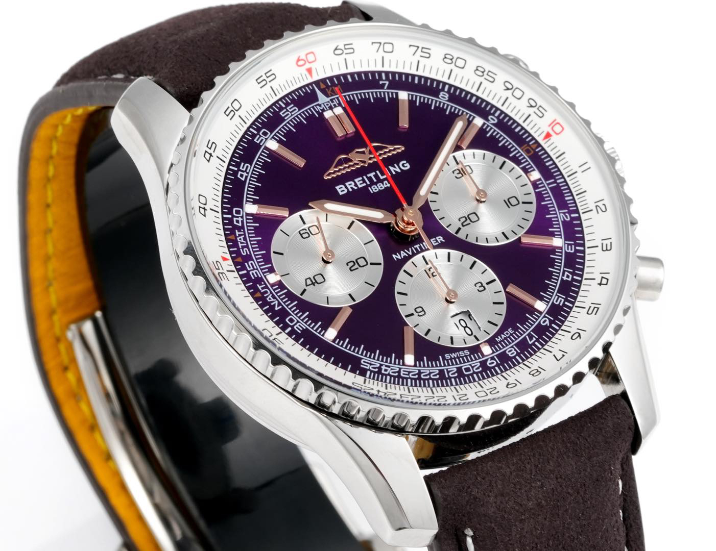 ブライトリング「Breitling」ナビタイマー B01 クロノグラフ 腕時計 43MM