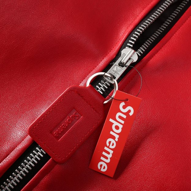 シュプリーム「Supreme x Vanson Leathers」コラボレーション レザージャケット