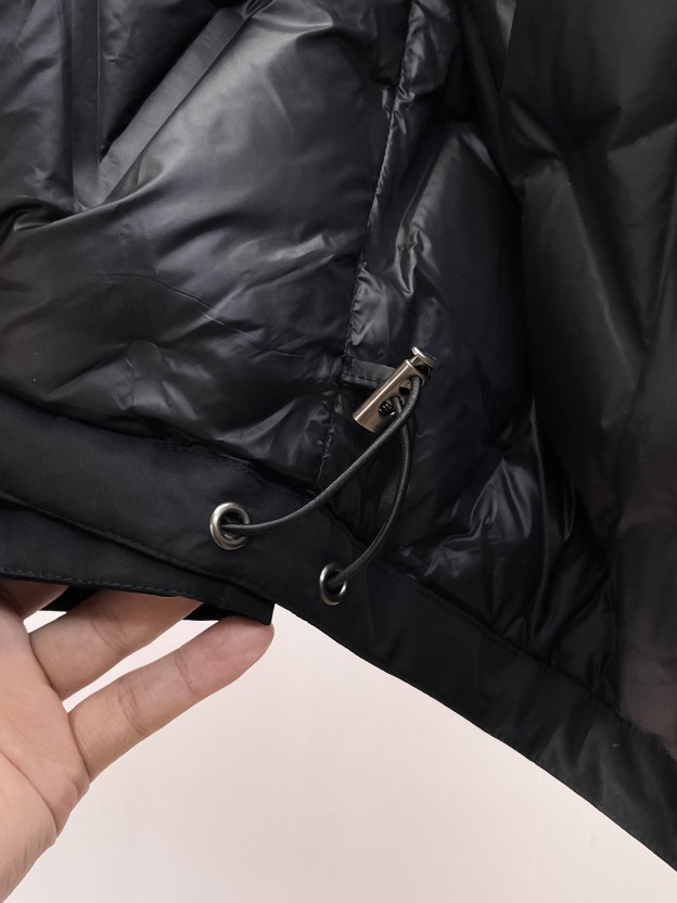 グッチ「Gucci」秋冬ラペル付きダウンジャケット