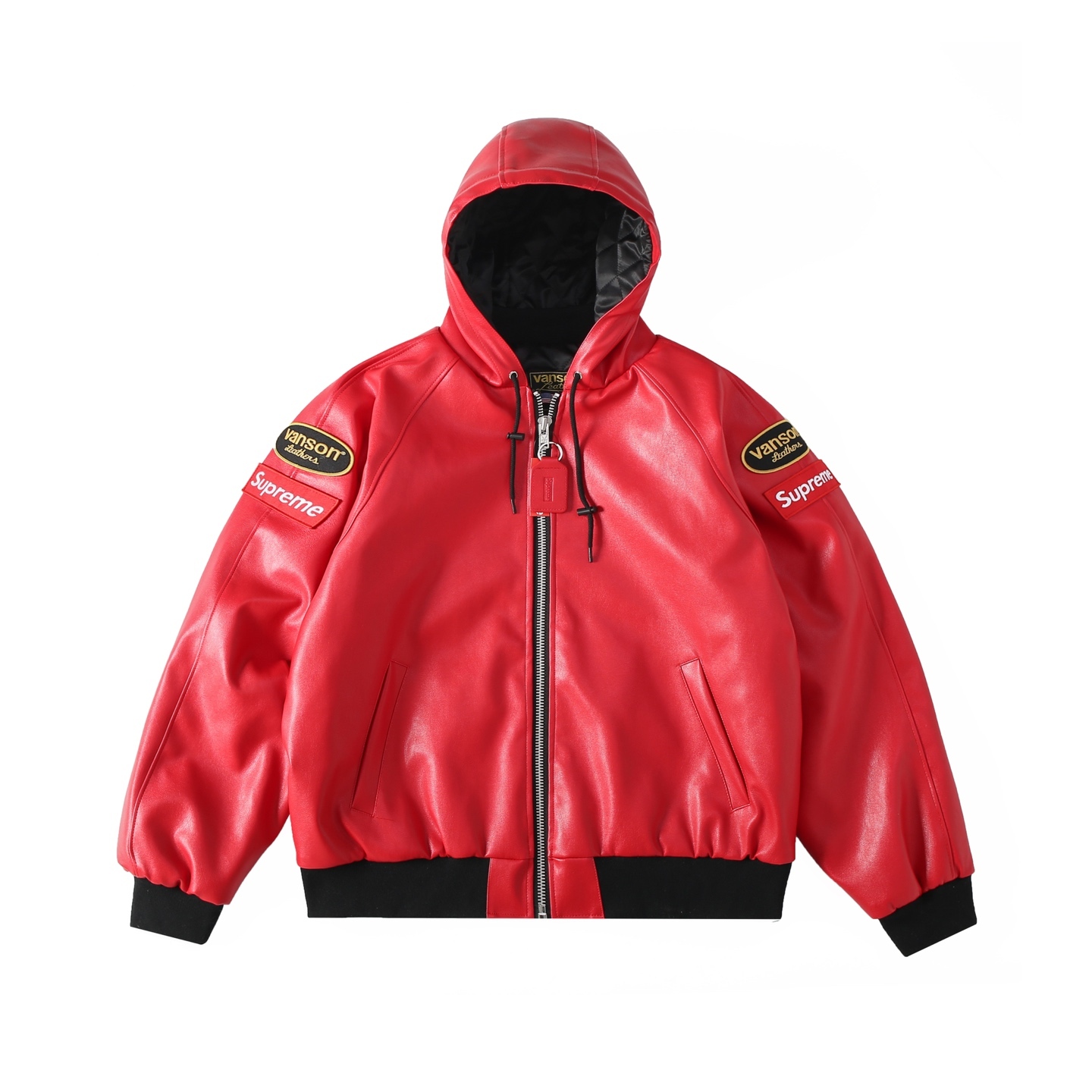 シュプリーム「Supreme x Vanson Leathers」コラボレーション レザージャケット