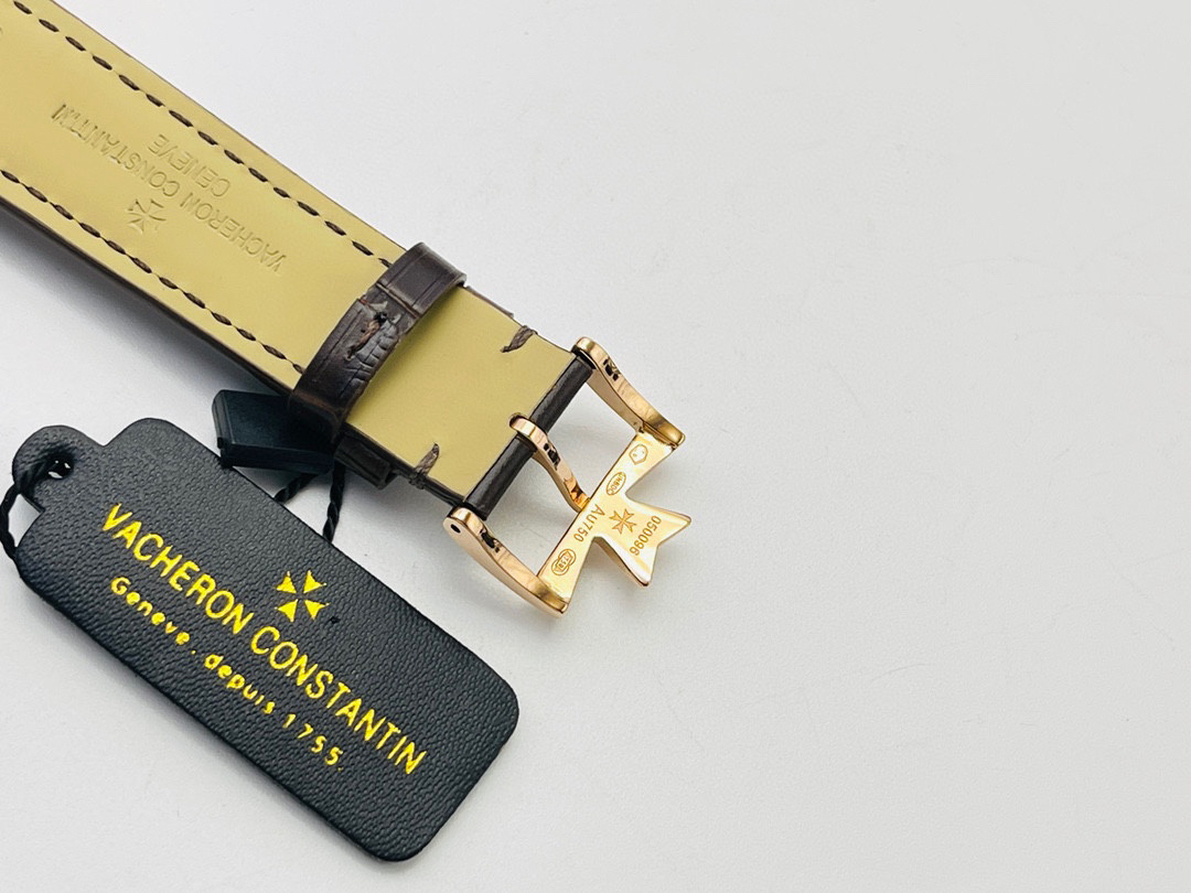 ヴァシュロン・コンスタンタン「Vacheron Constantin」パトリモニー メンズ機械式腕時計 40mm