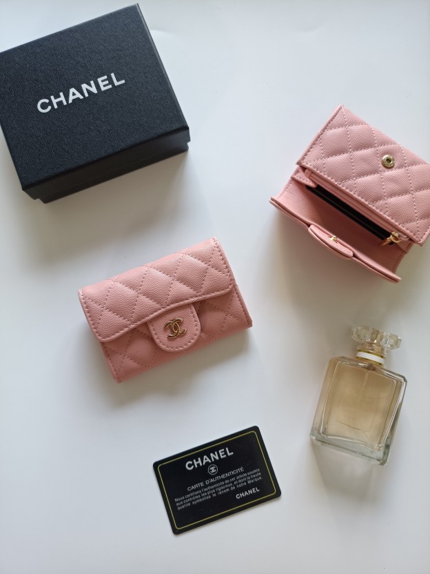 シャネル「Chanel」シャネル クラシック ジップ カードホルダー / コインケース