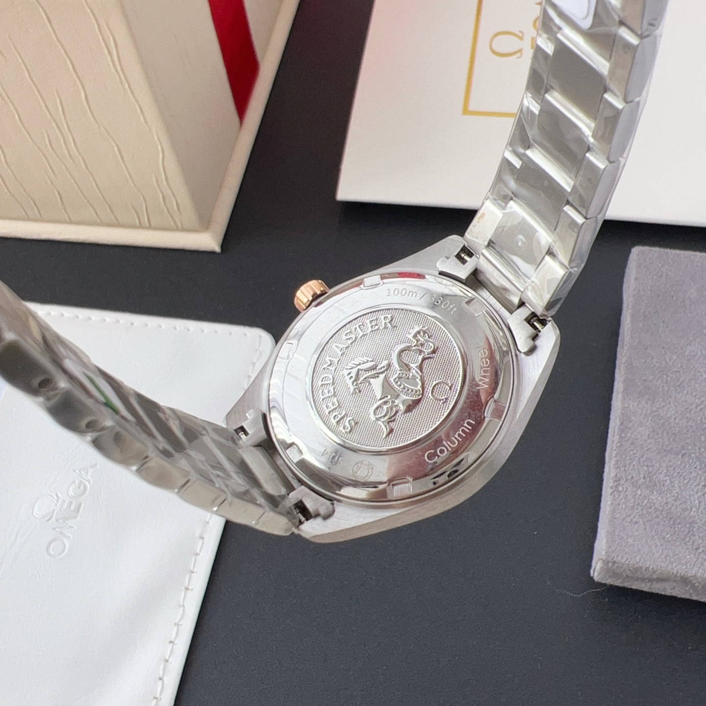 オメガ「Omega」アクアテラ 34mm マスタークロノメーター