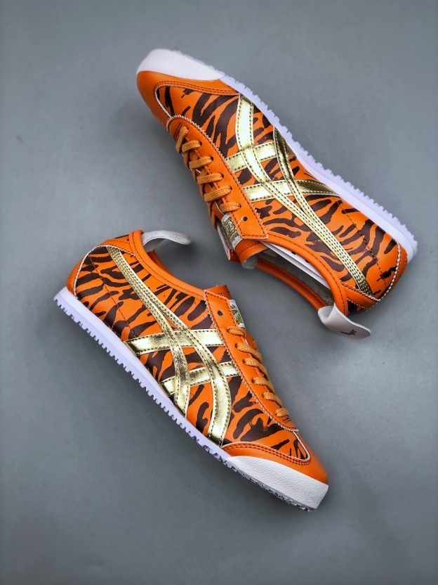 オニツカタイガー「Onitsuka Tiger」MEXICO 66 スリッポン スニーカー