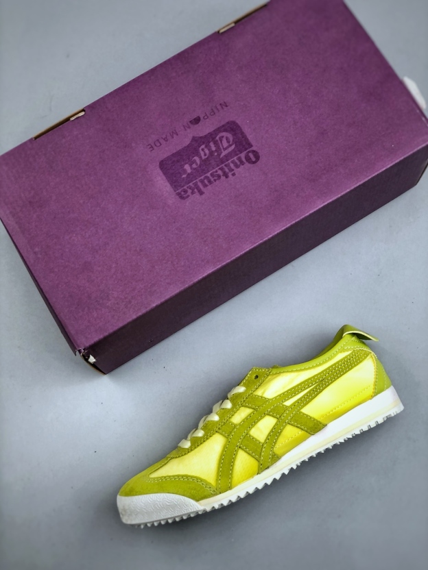 オニツカタイガー「Onitsuka Tiger」メキシコ66 NM スリッポン レザー スニーカー