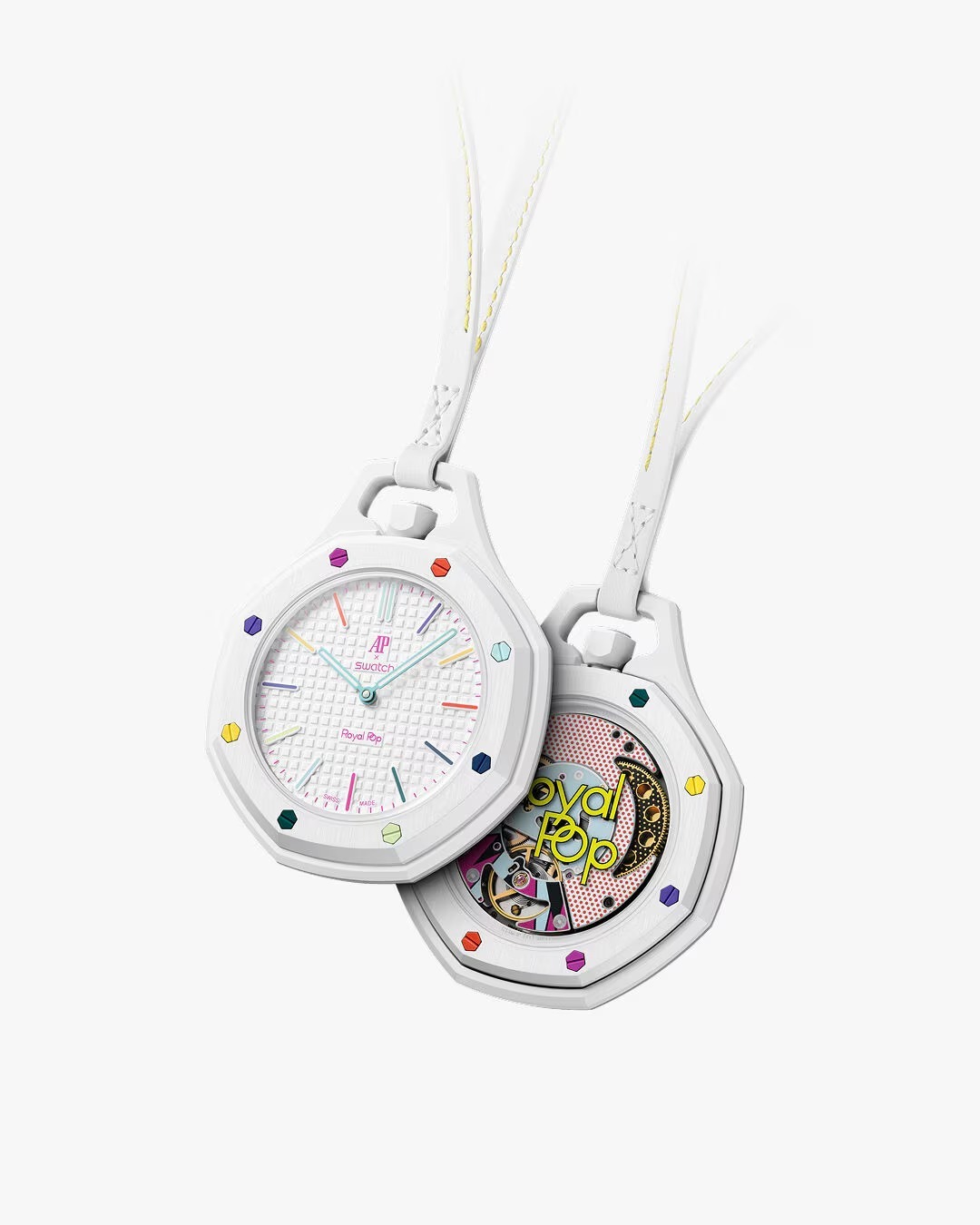 オーデマ ピゲ「Audemars Piguet」スウォッチ AP × SWATCH ロイヤルポップ コレクション / ポケットウォッチ