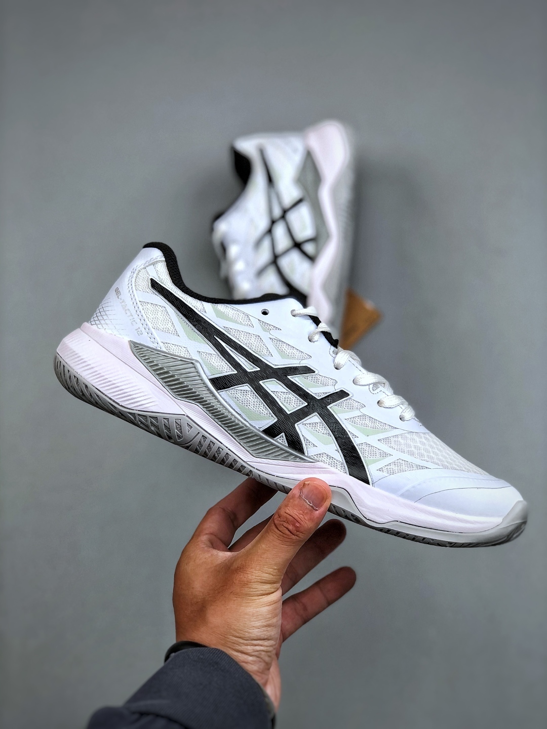アシックス ASICS GEL-TACTIC 12 室内用シューズ