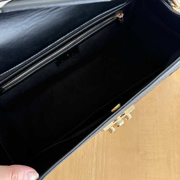 グッチ「Gucci」グッチ パドロック ミディアム トップハンドルバッグ / ハンドバッグ