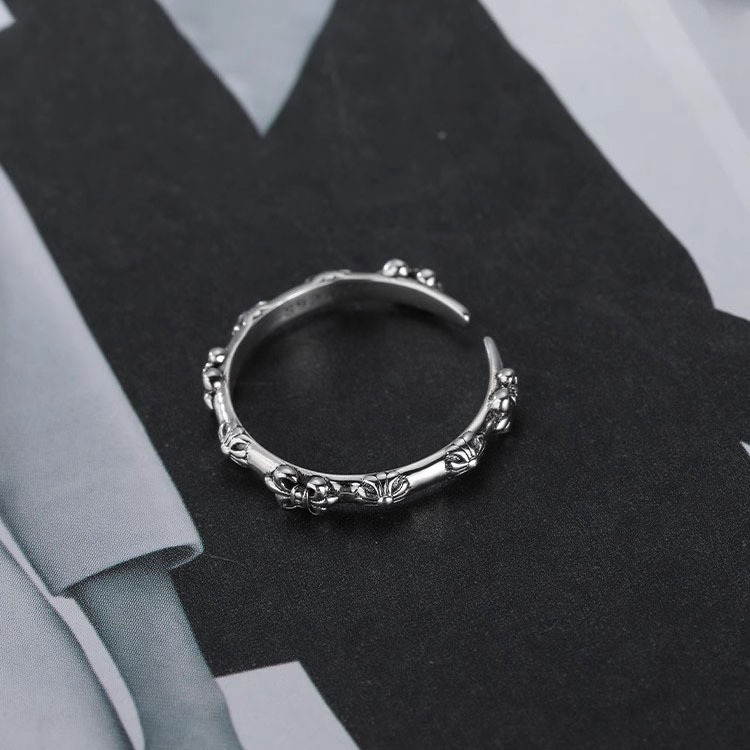 クロムハーツ （Chrome Hearts）レリーフリング