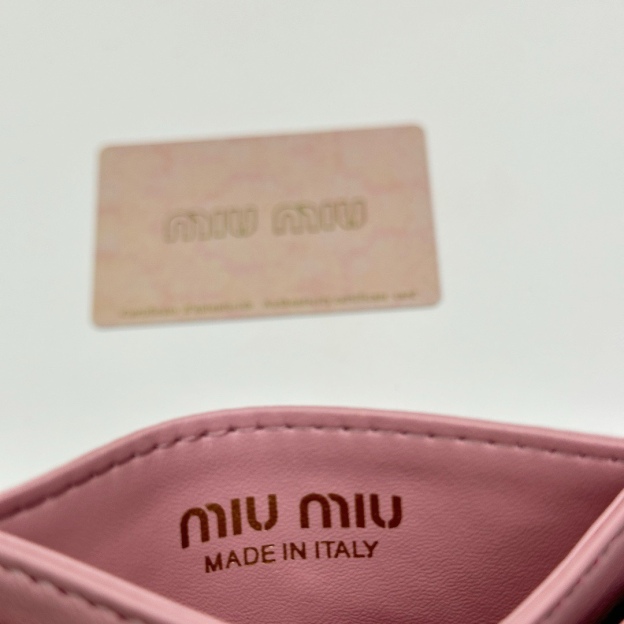 ミュウミュウ「Miu Miu」ミュウミュウ ラムスキン フラップバッグ 3514 / ショルダーバッグ