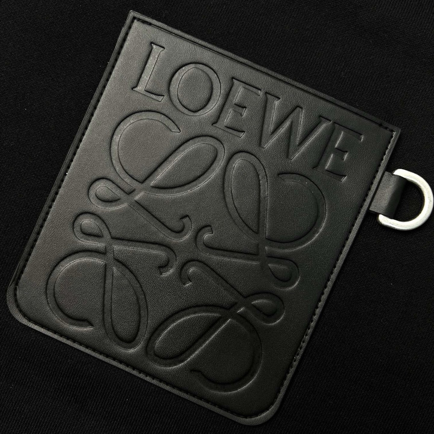 【ワンフォーワン】ロエベ Loewe Anagram フード付きスウェット-isetant