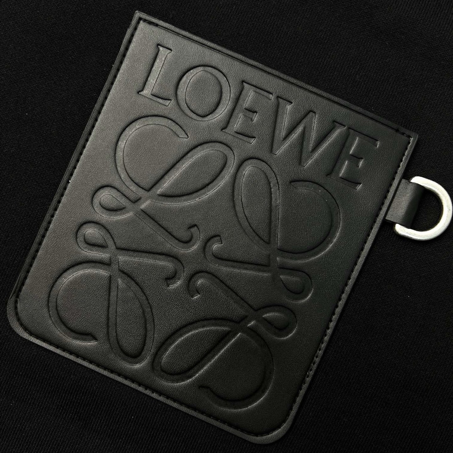 【ワンフォーワン】ロエベ Loewe Anagram フード付きスウェット-isetant