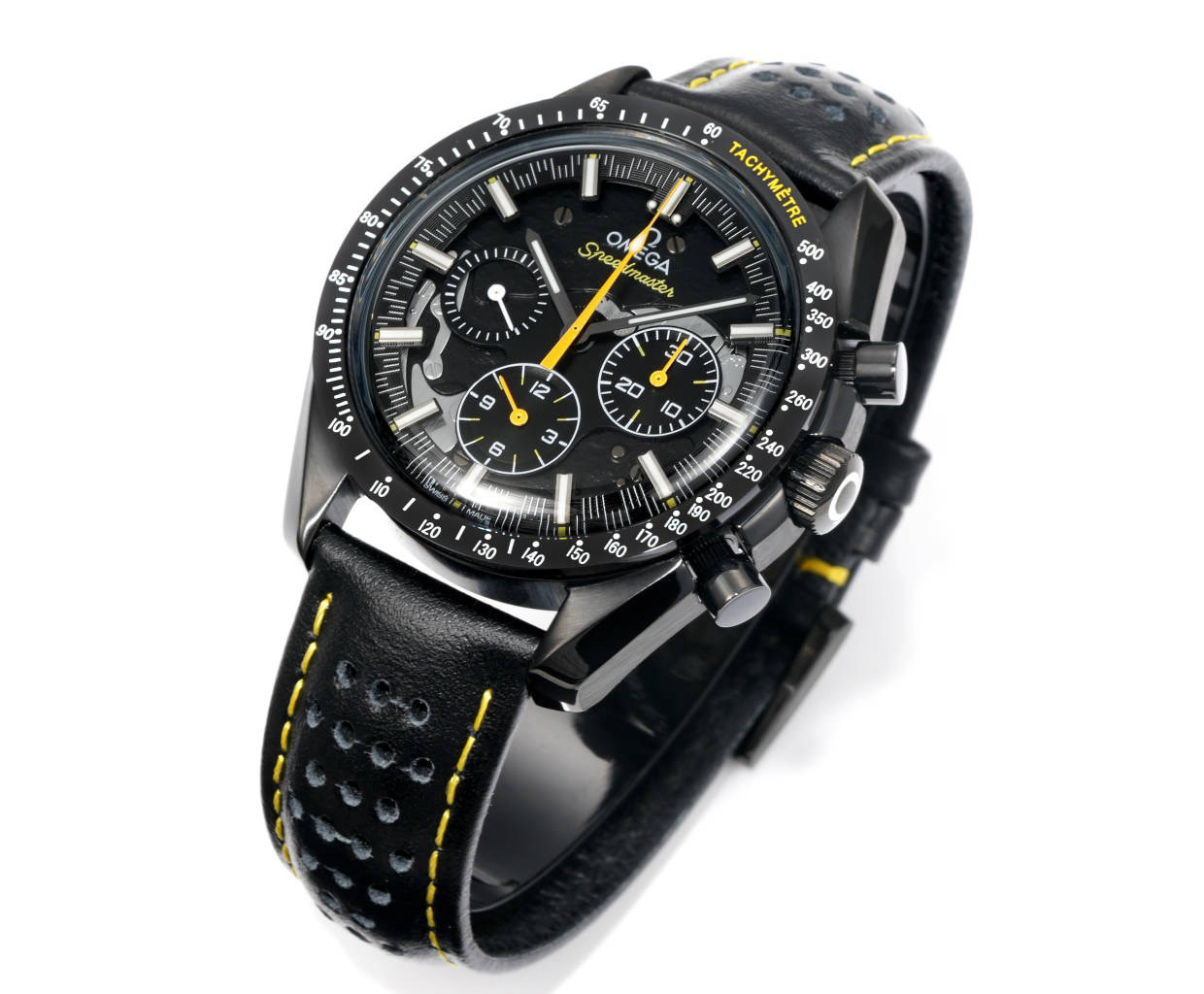 オメガ「Omega」‌スピードマスター ダークサイドオブザムーン アポロ8号 メンズ腕時計 44.25mm