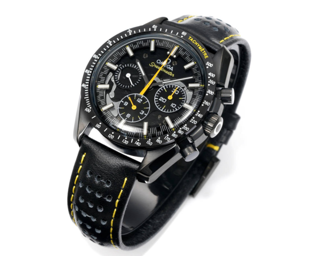 オメガ「Omega」‌スピードマスター ダークサイドオブザムーン アポロ8号 メンズ腕時計 44.25mm