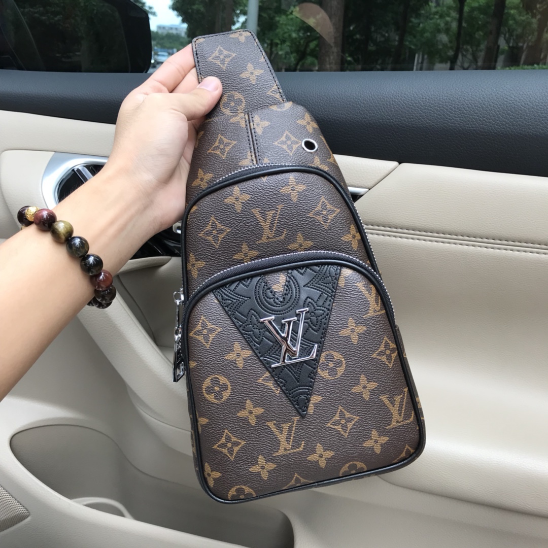 ルイ・ヴィトン「Louis Vuitton」メンズ ウエストバッグ