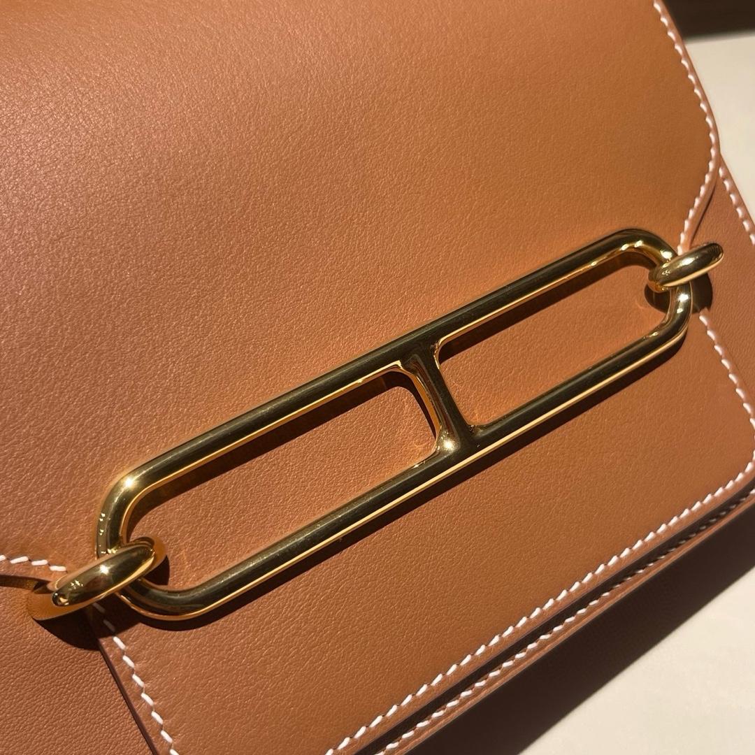 エルメス「Hermès」ルリス 19 ショルダーバッグ「Roulis Bag」-isetant