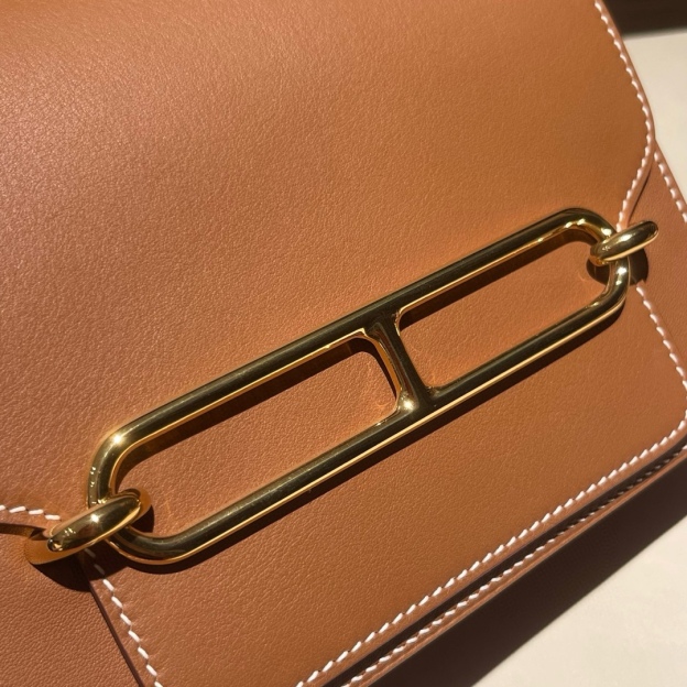 エルメス「Hermès」ルリス 19 ショルダーバッグ「Roulis Bag」-isetant