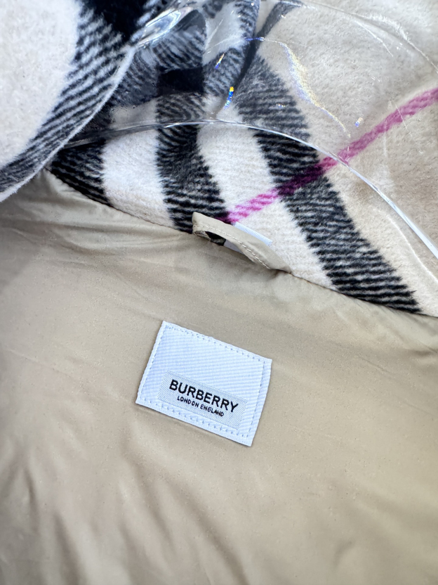 バーバリー「Burberry」秋冬メンズファッションダウンジャケット