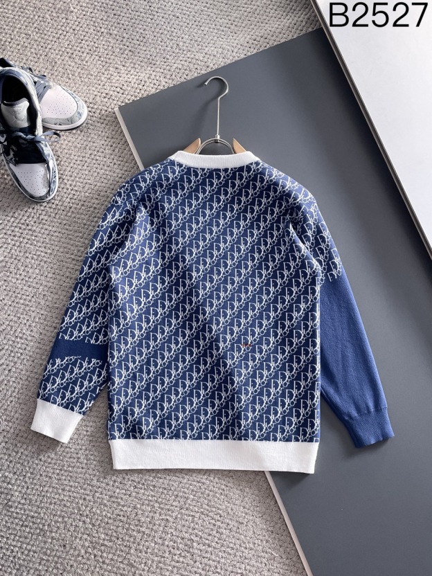 ディオール「Dior」秋冬新作ニットクルーネックセーター