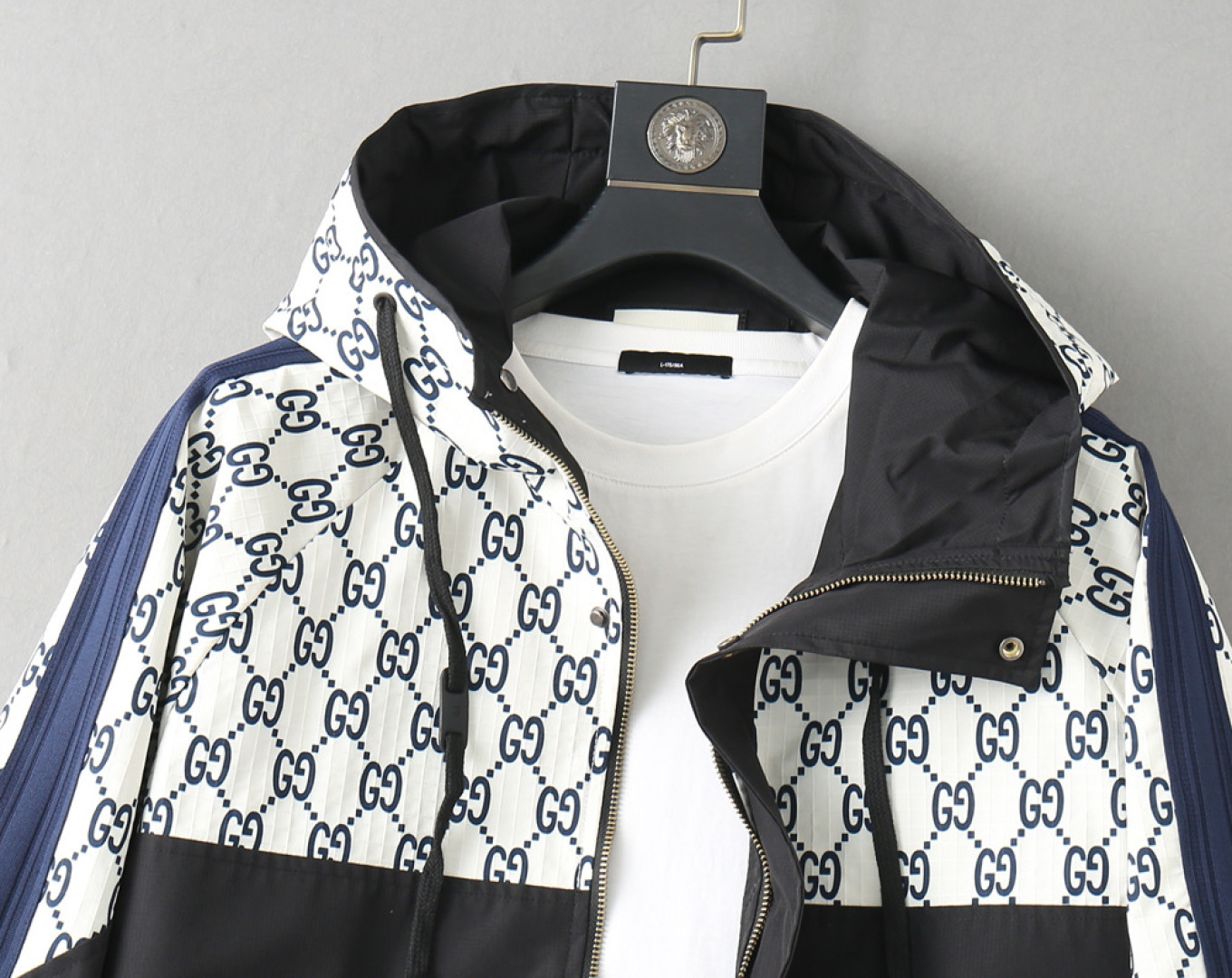 グッチ「Gucci 」秋冬新作メンズフード付きジャケット