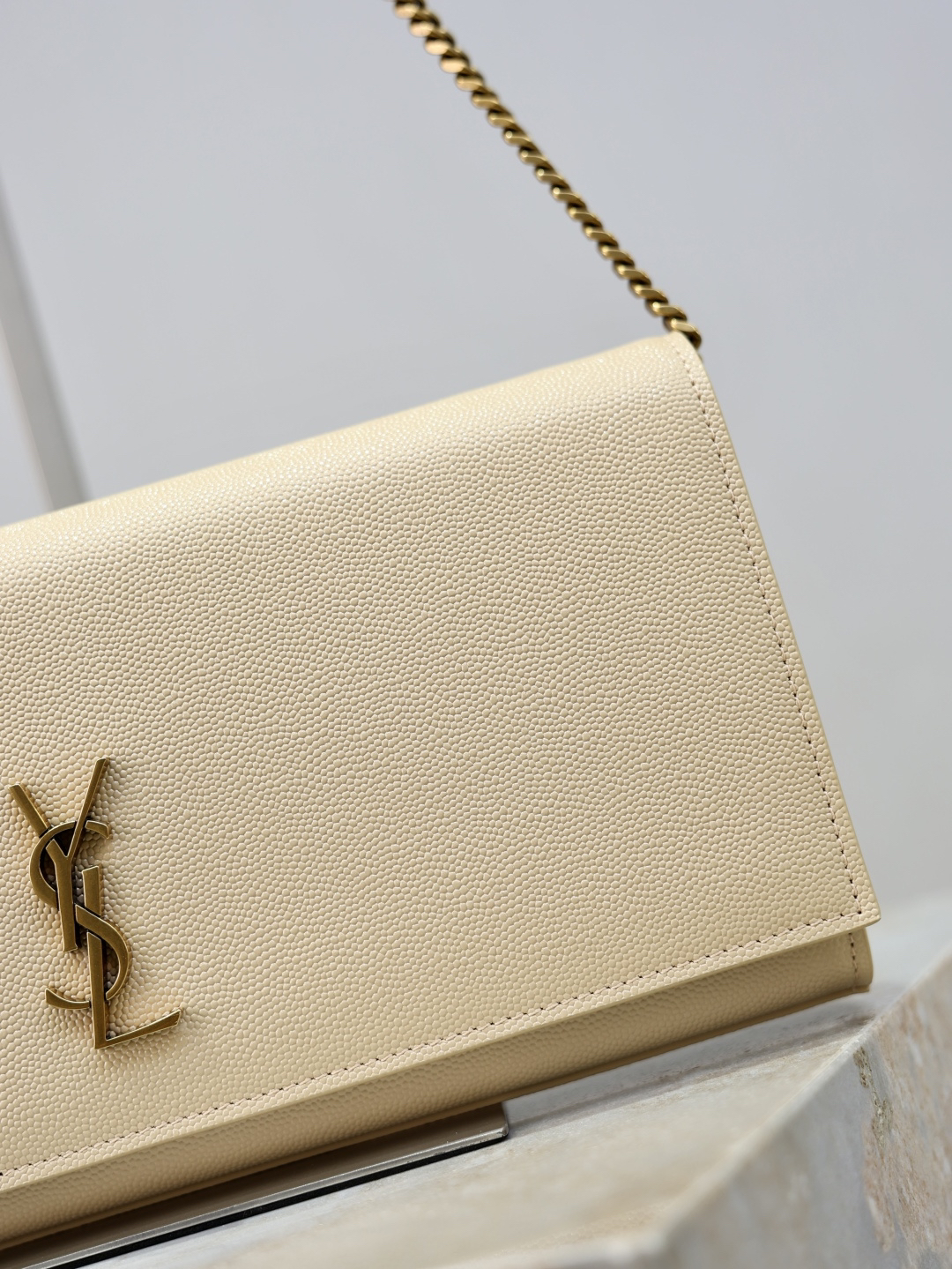 2026サンローラン「Saint Laurent CLASSIC KATE グラン チェーンウォレット