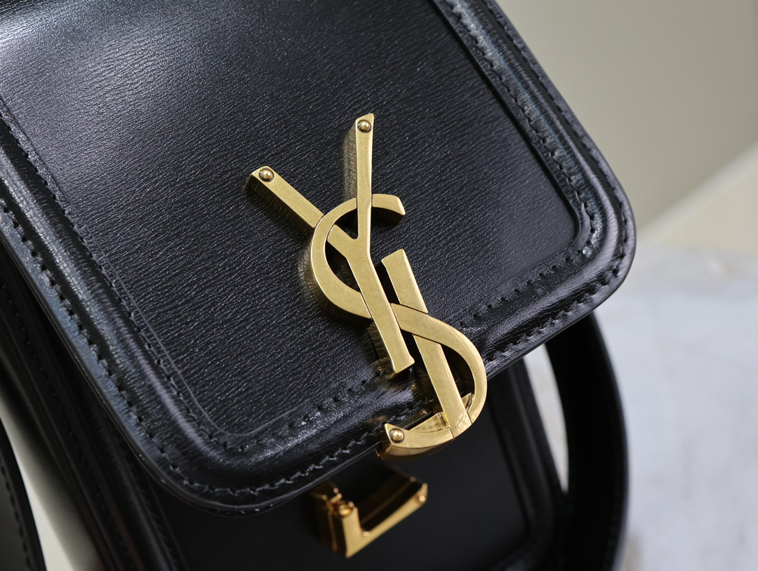 2026サンローラン「Saint Laurent SOLFERINO ミニ レザー ショルダーバッグ
