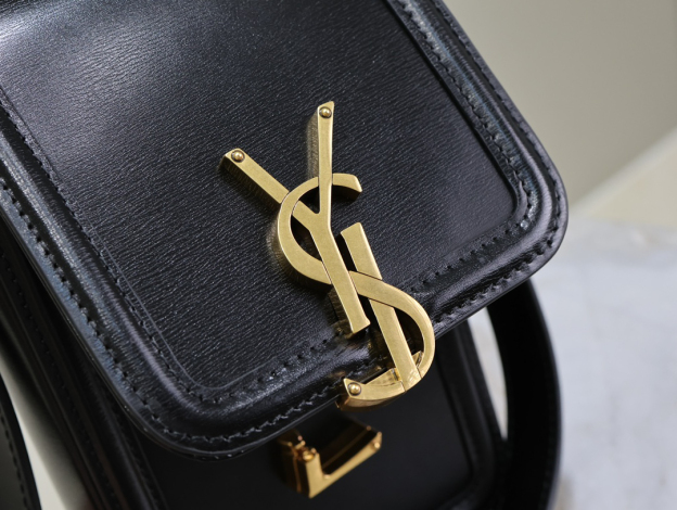 2026サンローラン「Saint Laurent SOLFERINO ミニ レザー ショルダーバッグ
