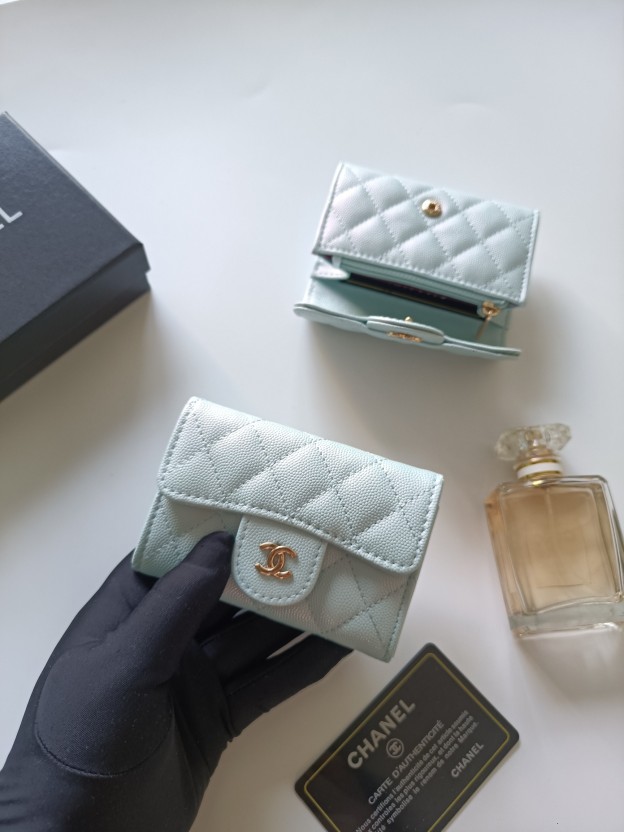 シャネル「Chanel」シャネル クラシック ジップ カードホルダー / コインケース