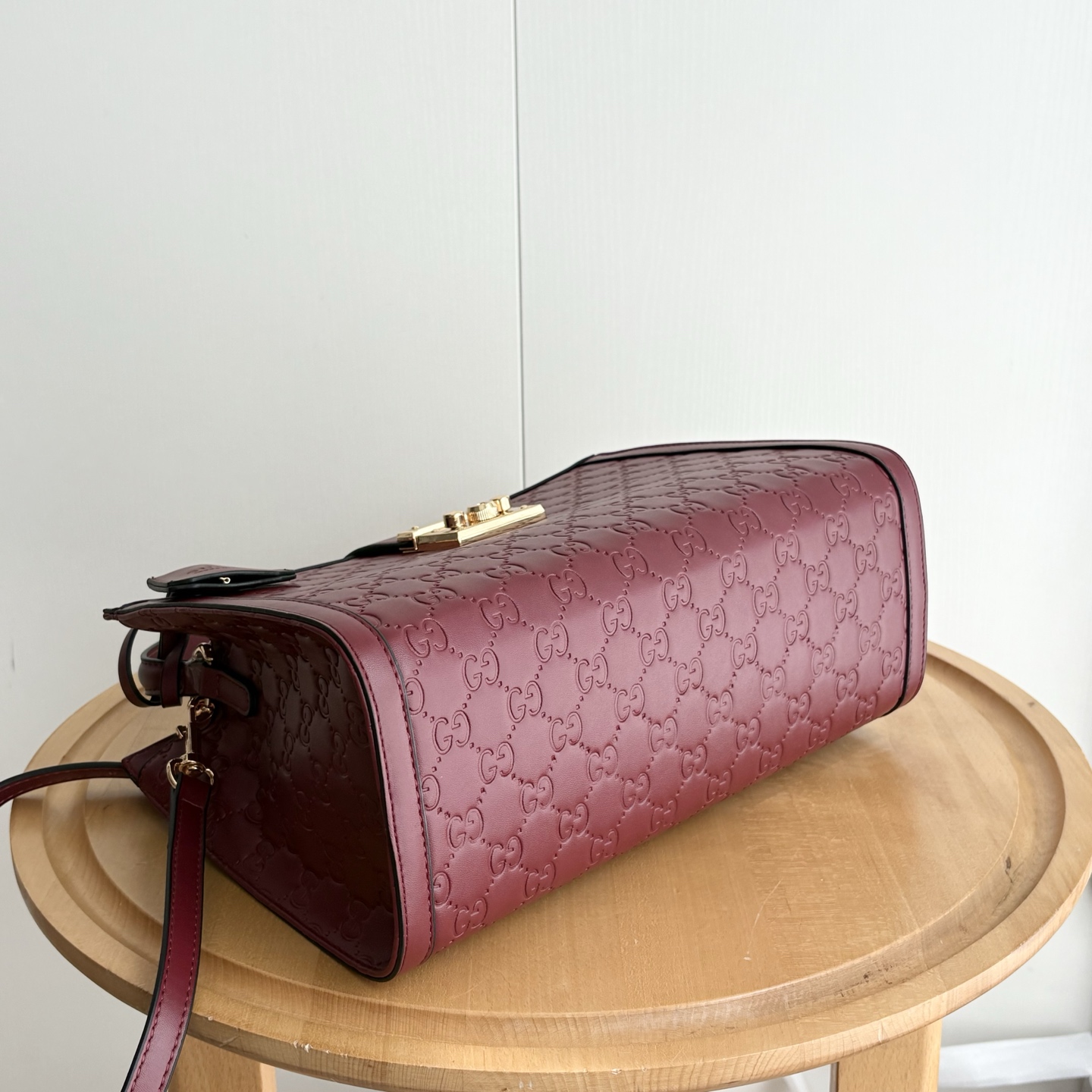 グッチ「Gucci」グッチ パドロック ミディアム トップハンドルバッグ / ハンドバッグ
