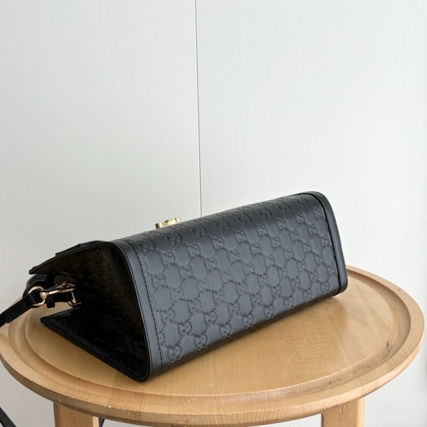 グッチ「Gucci」グッチ パドロック ミディアム トップハンドルバッグ / ハンドバッグ