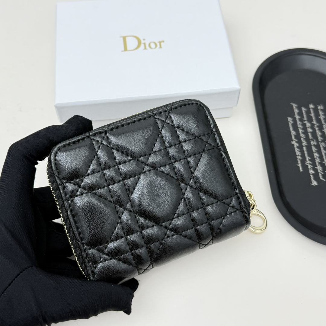 ディオール「Dior」ディオール カンナージュ ラムスキン カードケース 795 / カードホルダー