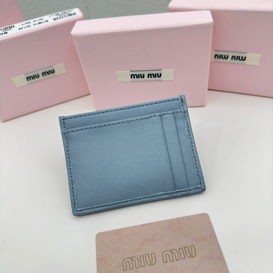 ミュウミュウ「Miu Miu」ミュウミュウ ラムスキン フラップバッグ 3514 / ショルダーバッグ