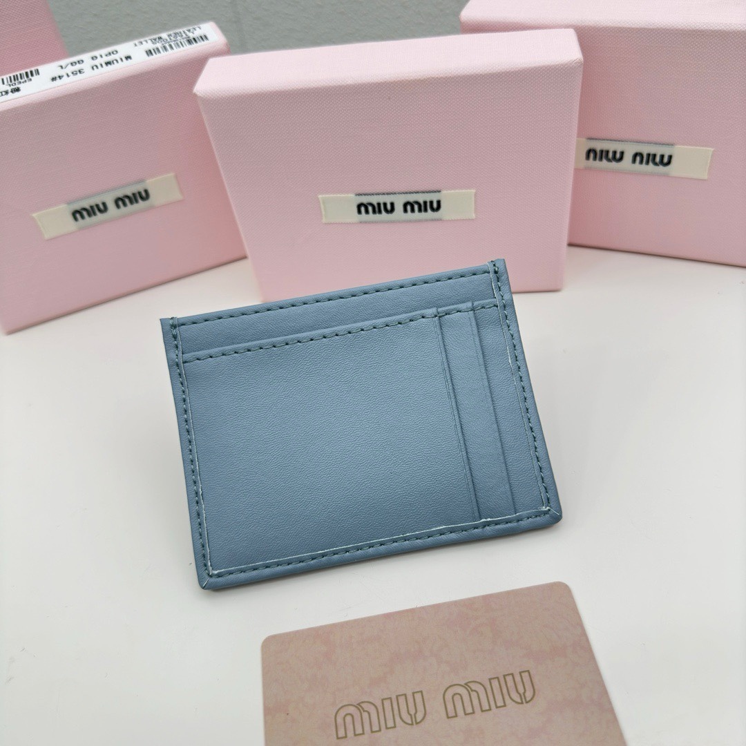 ミュウミュウ「Miu Miu」ミュウミュウ ラムスキン フラップバッグ 3514 / ショルダーバッグ