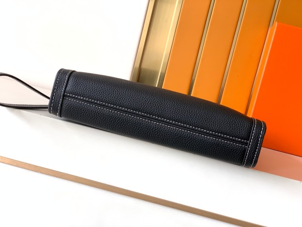エルメス「Hermès」エルメス レザーハンドバッグ / クラッチバッグ