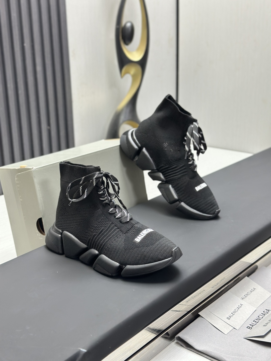 バレンシアガ「Balenciaga」バレンシアガ ブルドーザー ダービーシューズ / レザーダービー