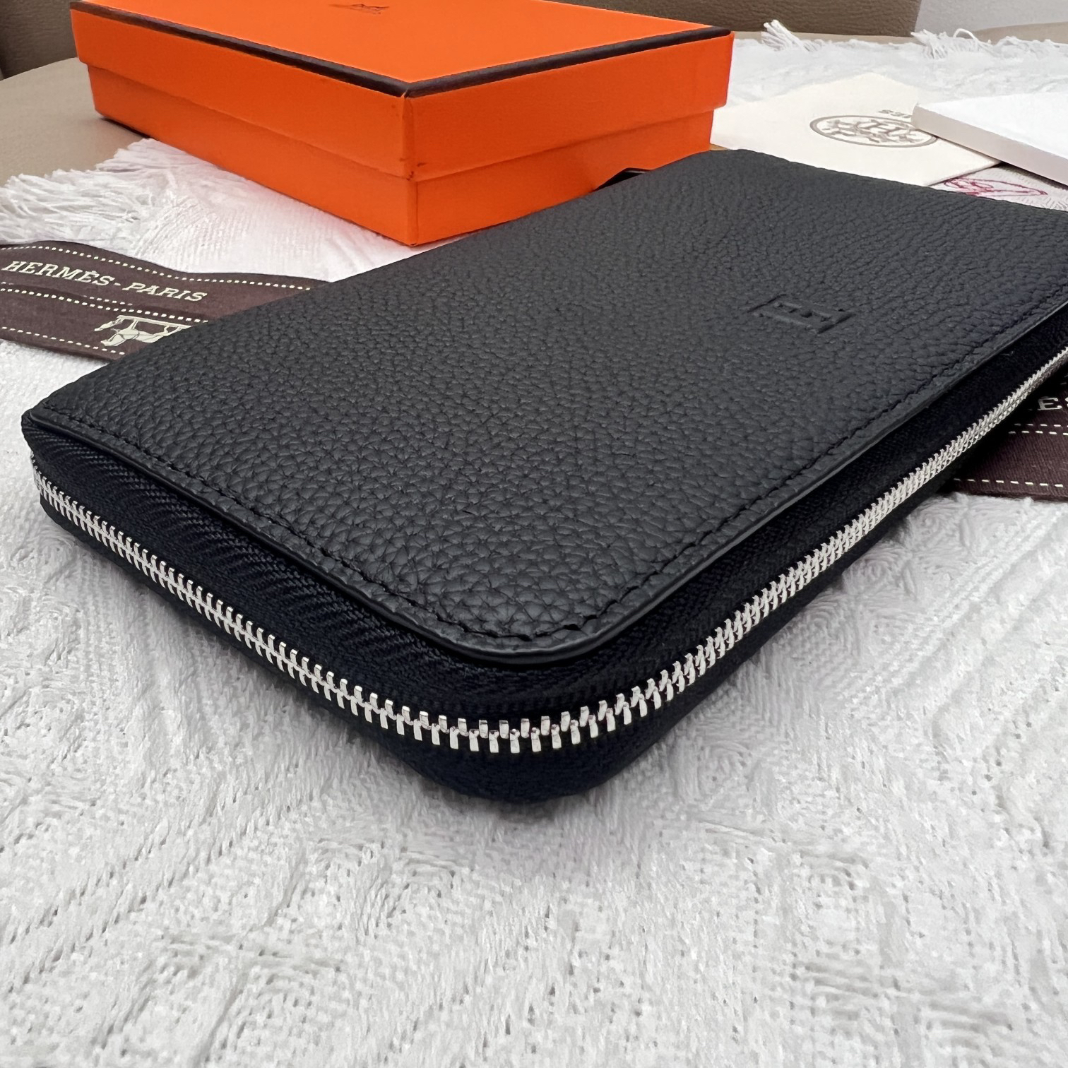エルメス「Hermès」ベアーン モノクローム ウォレット 10色